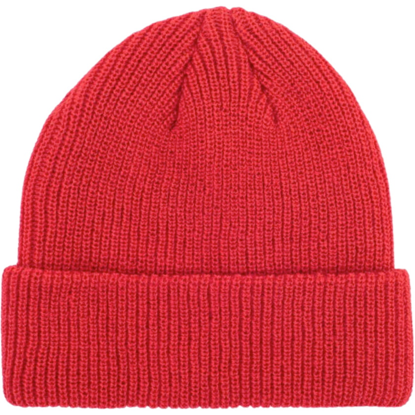 2026 Hurley Mens Harbor Beanie CW5673 - Team Red